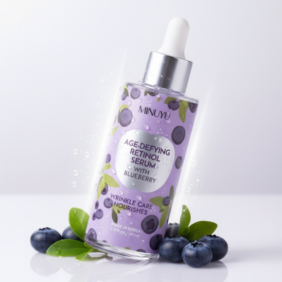 MINUYU Dewy Glow Serum Trio Set, Korean Skincare - Picture 3 of 5